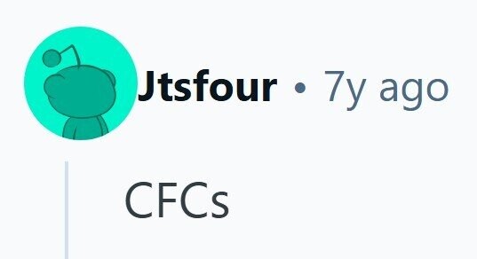 Jtsfour . 7y ago CFCS 