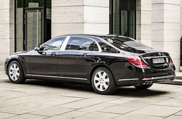 The Unique Cars Shuttling the World's Biggest VIPs