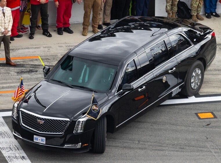The Unique Cars Shuttling the World's Biggest VIPs