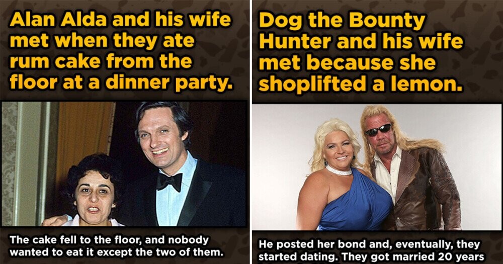 15 Weird Ways Celeb Couples Met | Cracked.com