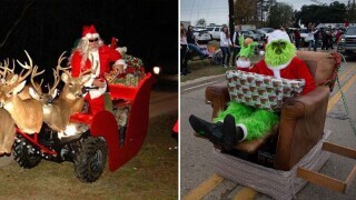 20 Photos Showing Christmas if the Grinch Ran It