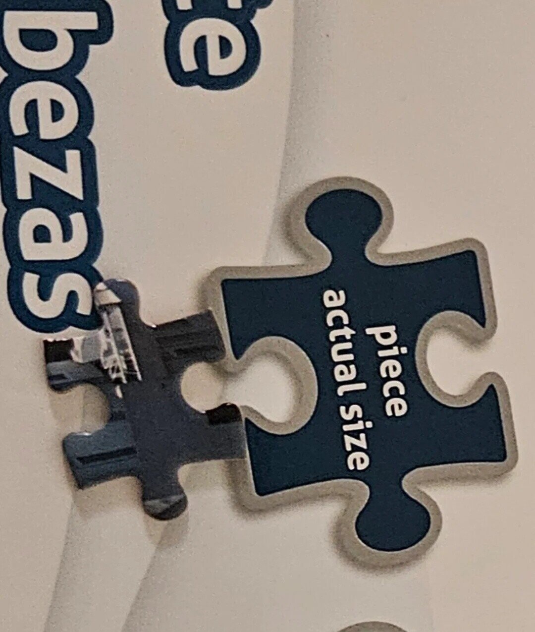 piece actual size e bezas