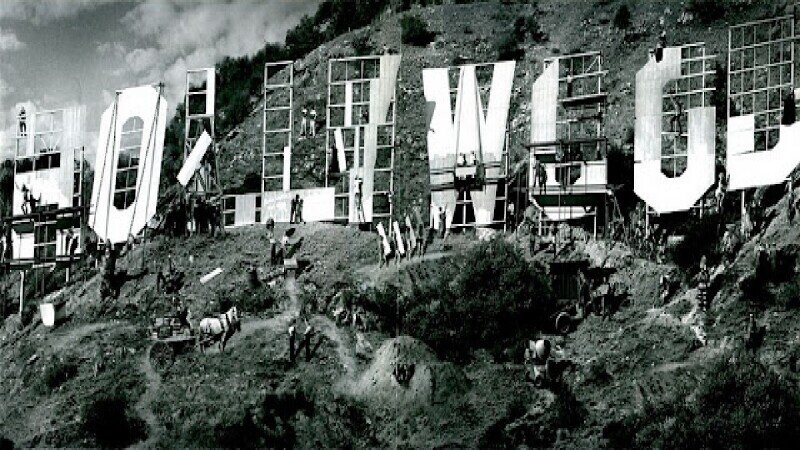 25 Vintage Tinseltown Photos To Set The Scene