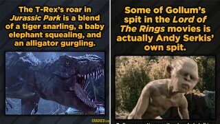 15 Bizarre Things Used For Iconic Movie Special Effects