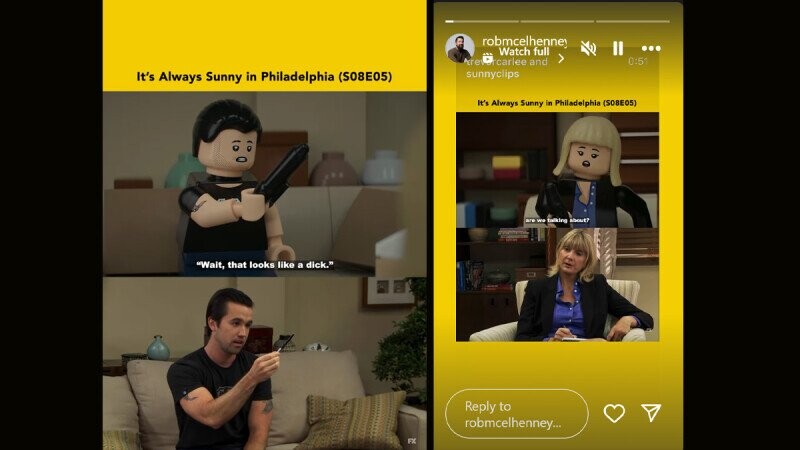 Rob McElhenney Loves the Lego Version of ‘It’s Always Sunny in Philadelphia’ and 15 Other News Bits About the Paddy’s Pub Gang You Should Know