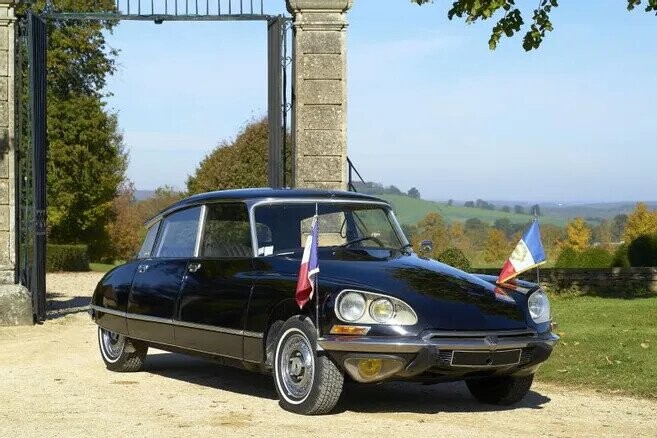 The Unique Cars Shuttling the World's Biggest VIPs