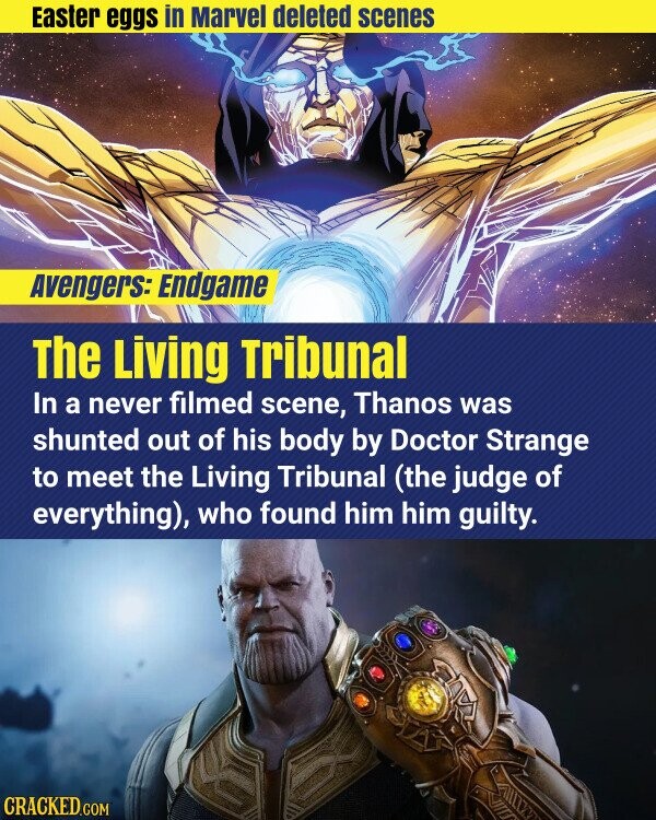 Secret Invasion Thanos Scene Breakdown and Iron Man Armor Wars Marvel Easter Eggs