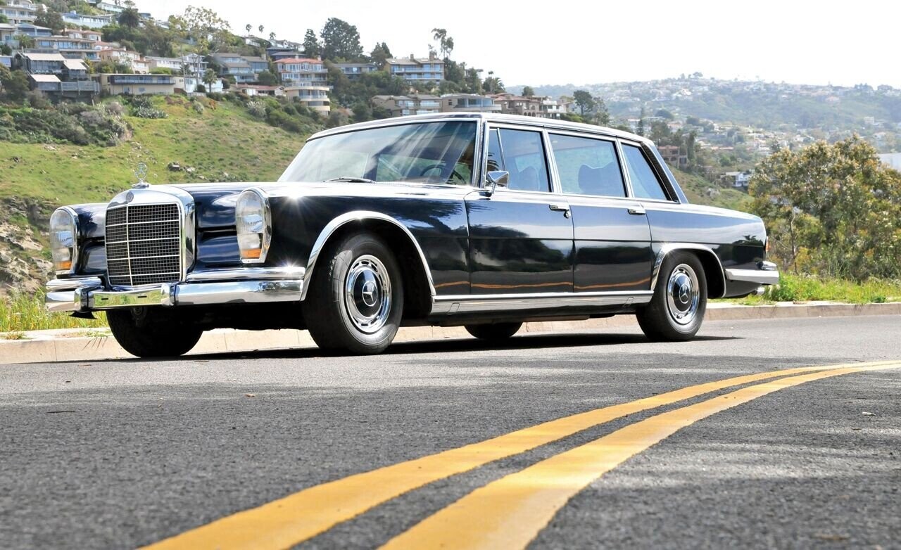 The Unique Cars Shuttling the World's Biggest VIPs