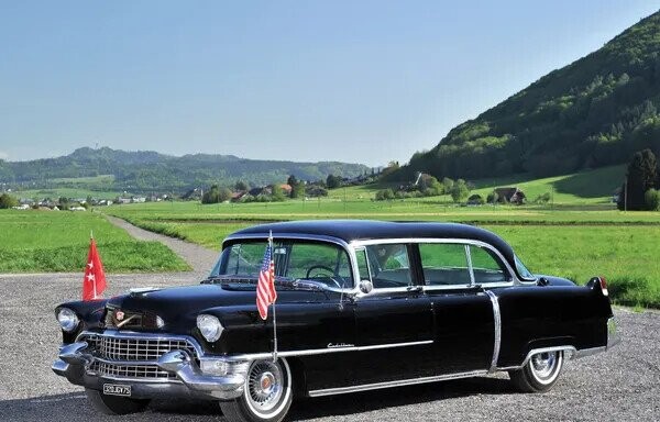 The Unique Cars Shuttling the World's Biggest VIPs