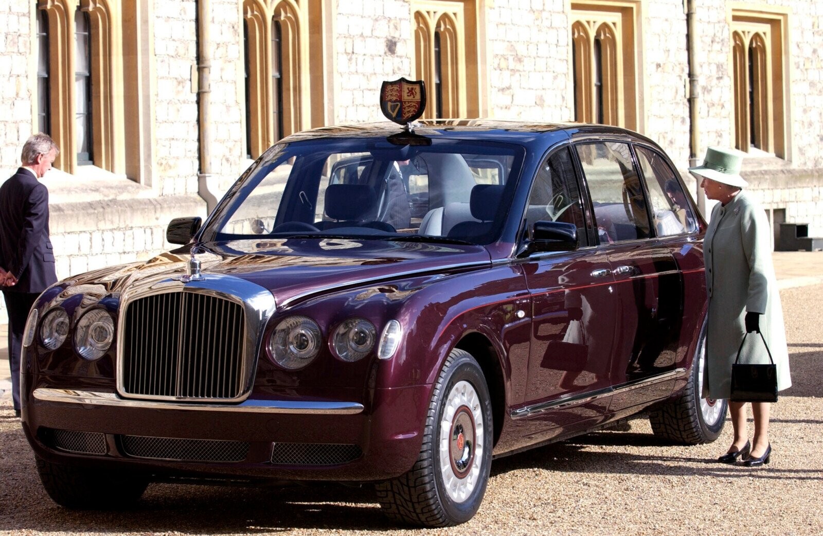 The Unique Cars Shuttling the World's Biggest VIPs