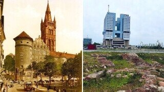 Before and After Architecture Where All Was Ruined