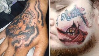 Terrible Tattoos Inked With Permanent Regret