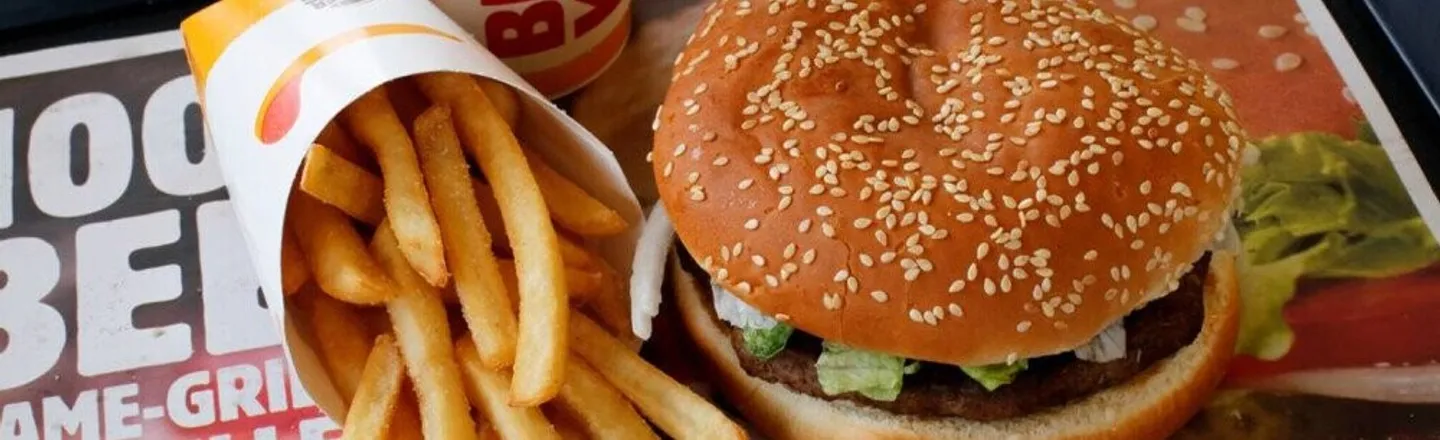 39 Bonkers Facts About the World of Fast Food