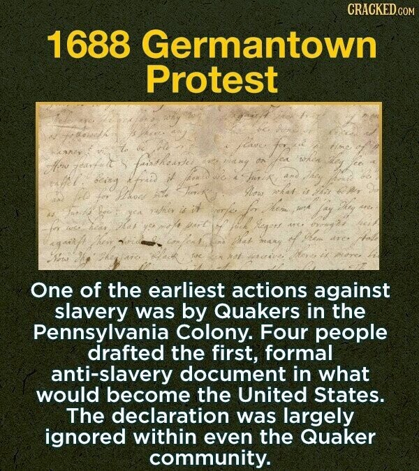 CRACKED.COM 1688 Germantown Protest an why H F there and flavor a Cl A. i the to many Fp time when How fearful being a Go for Slaves Any on Mey the Now Jus There what and we They is This the it facedo A from vaffel De Jun QA, life and it rudnes and is Junior for yea carfee H were hear their That drid yes mop heid part that Segars many of are and Ohem brought jay are They Holl New the Black Can li Meres is the for servive more not C. One of the earliest actions