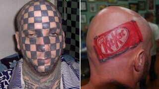 Terrible Tattoos That Are an Assault to the Eyes