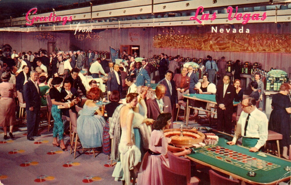 What it Looked Like to Work in Vegas At the Height of Glitz
