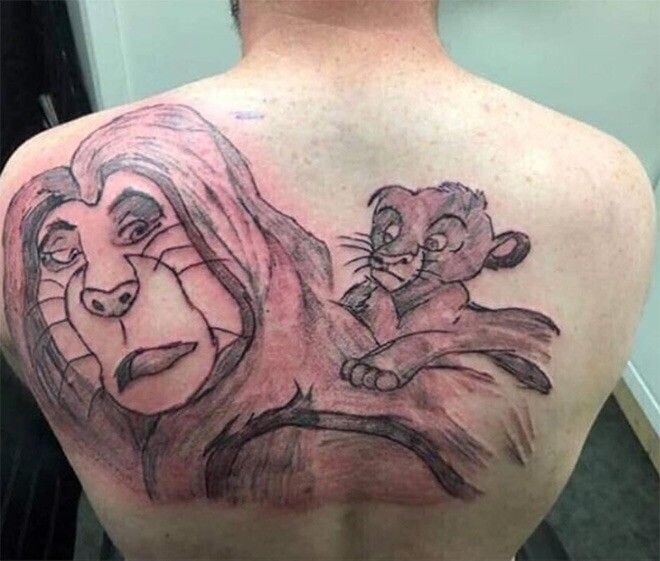 Back Tattoos Owners Should Be Thankful They Can't See
