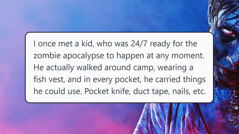 29 of the Wildest Kids That Camp Counselors Remember