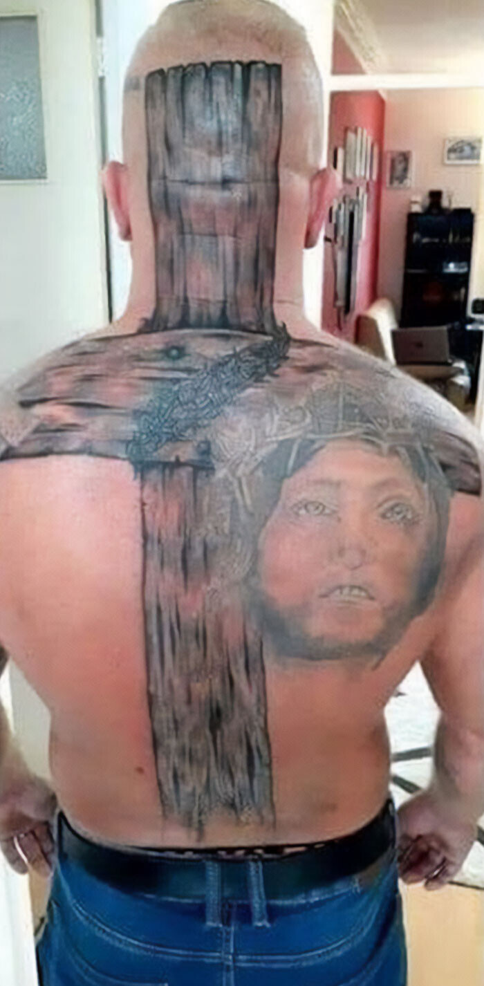 Back Tattoos Owners Should Be Thankful They Can't See