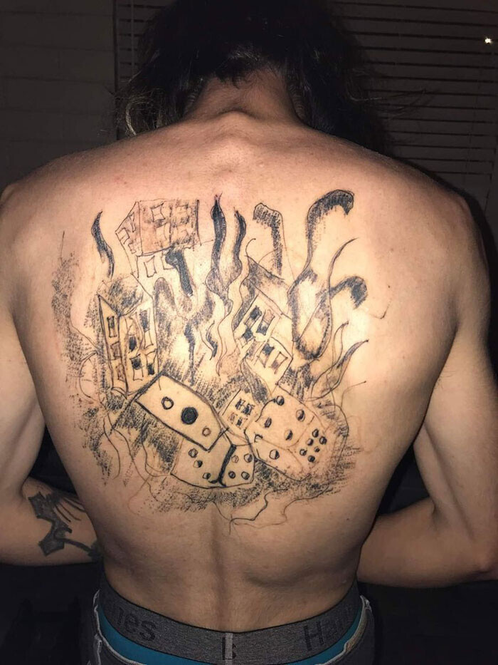 Back Tattoos Owners Should Be Thankful They Can't See