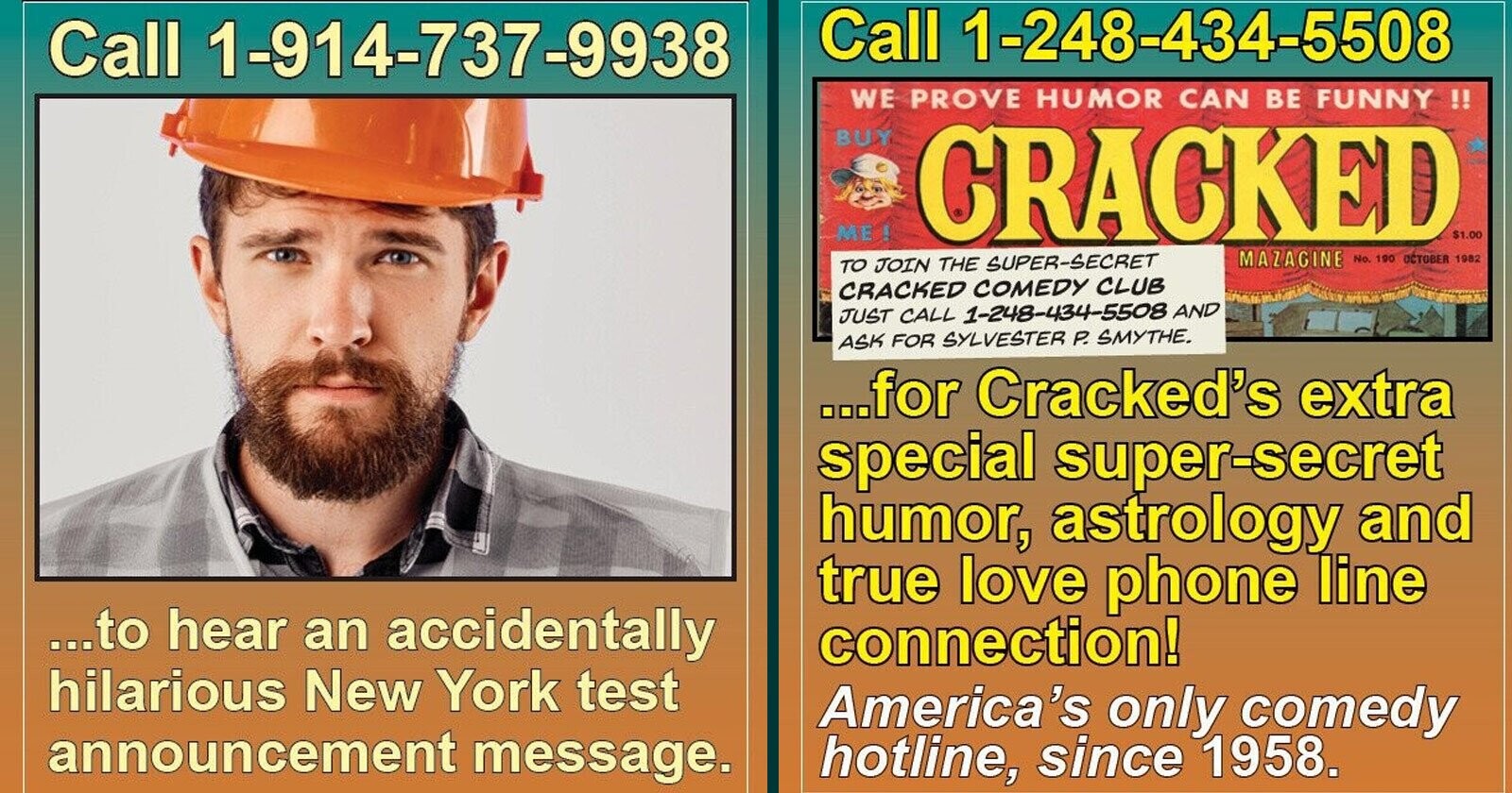 12 Strange Phone Numbers You Can Call Right Now | Cracked.com