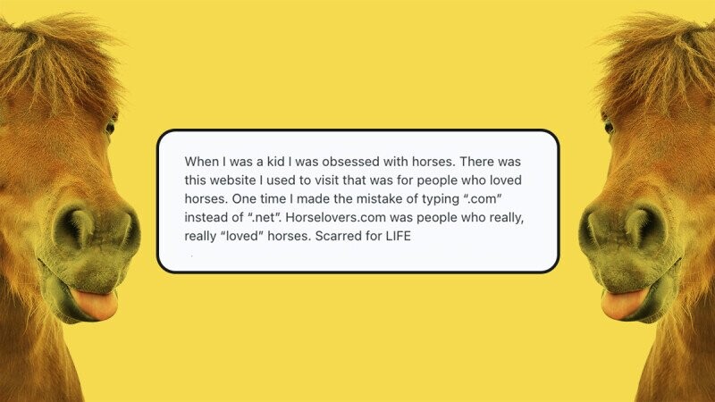 31 Times People Were Traumatized By the Internet As Kids