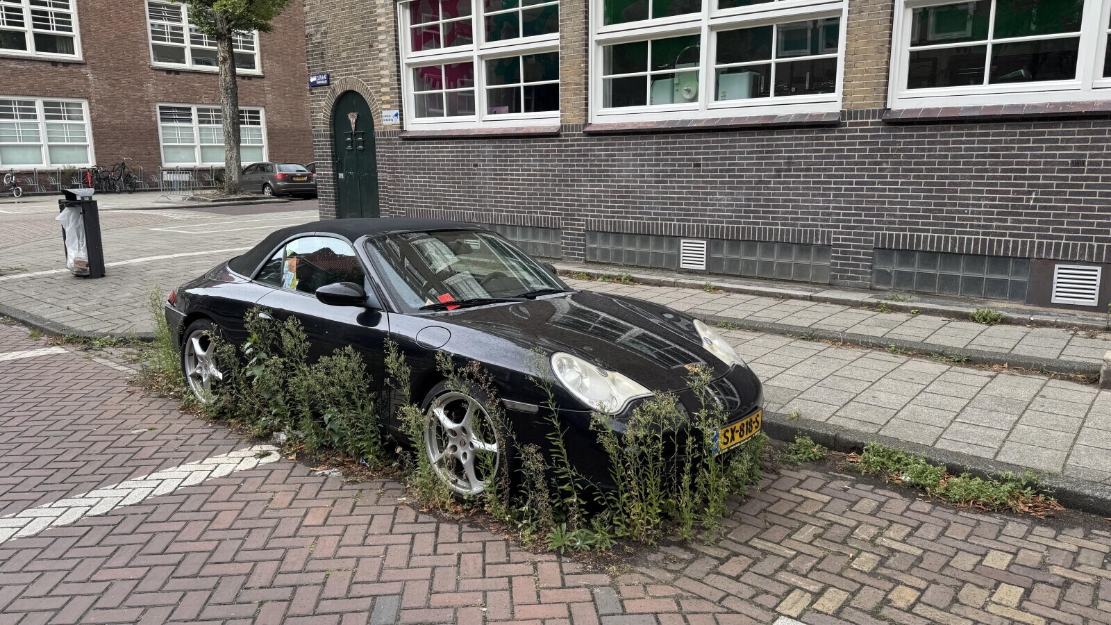 Pricey Classic Rides Claimed By the Junkyard