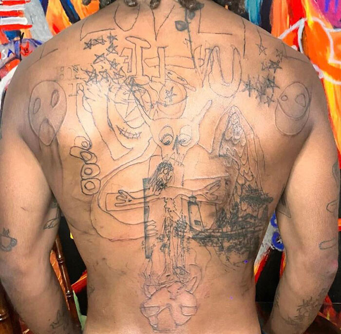 Back Tattoos Owners Should Be Thankful They Can't See