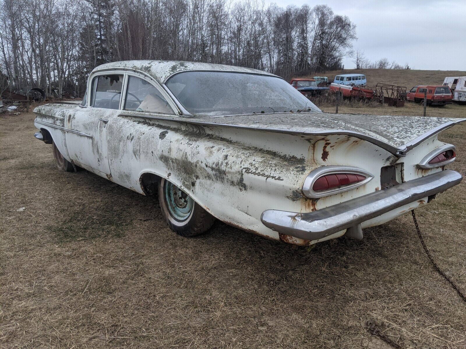 Pricey Classic Rides Claimed By the Junkyard