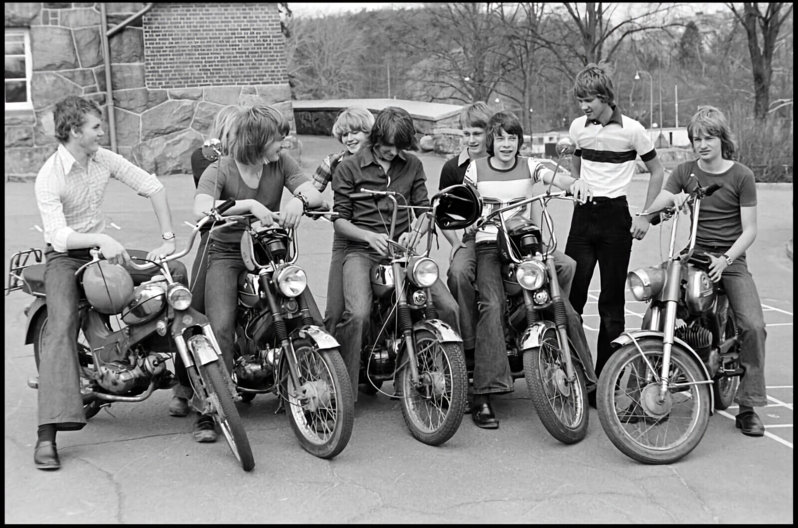 What it Looked Like to Be a Rebel Up and Down the '70s