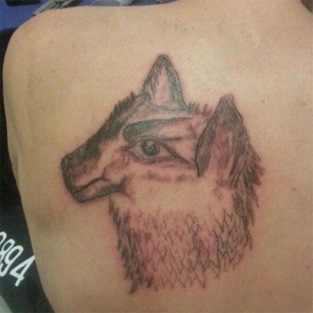 Back Tattoos Owners Should Be Thankful They Can't See