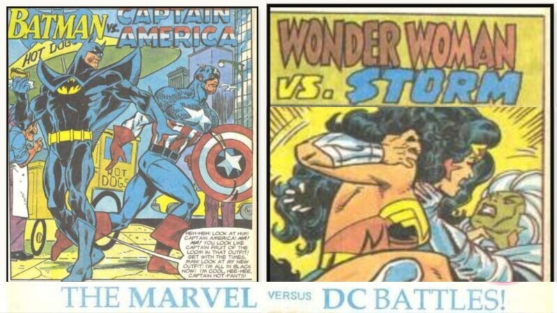 This 1996 Marvel vs. DC Comic Parody Is Still as Funny as It Was 30 Years Ago