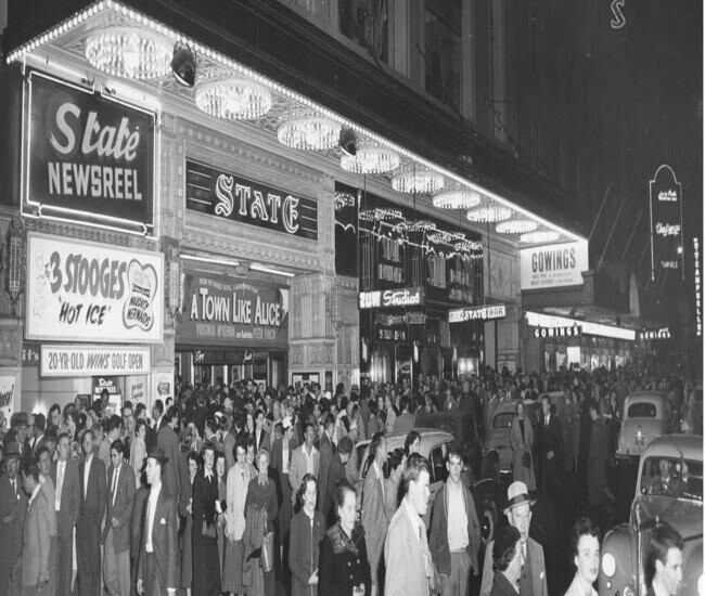 25 Vintage Tinseltown Photos To Set The Scene