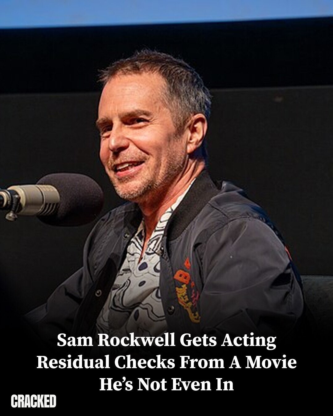 Sam Rockwell Gets Acting Residual Checks From A Movie He's Not Even In CRACKED