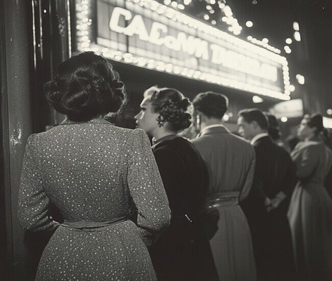 25 Vintage Tinseltown Photos To Set The Scene