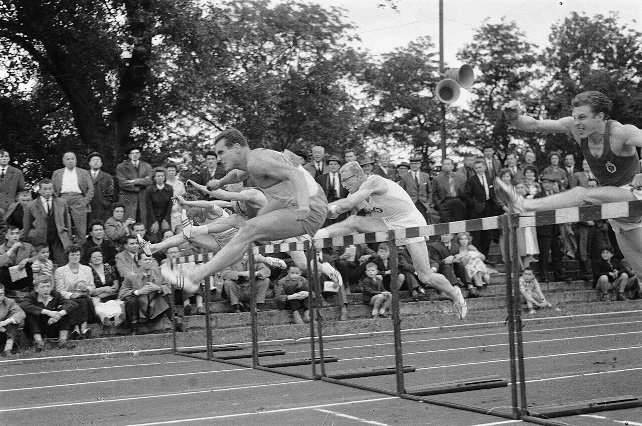 What Peak Athleticism Looked Like in the ’60s, ’70s, and ’80s