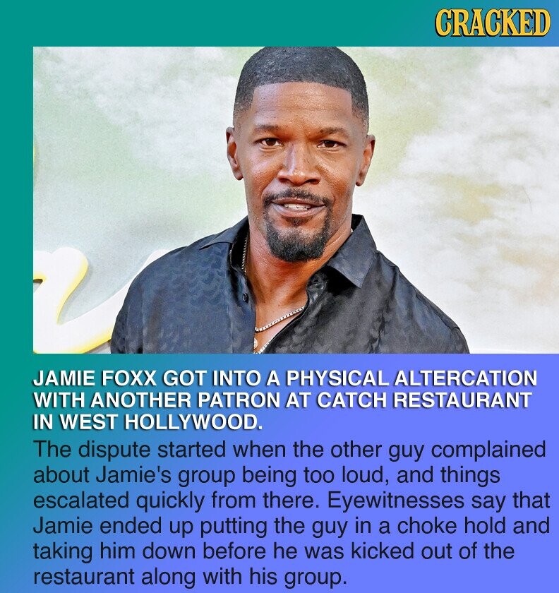 15 Celebs That Got Kicked Out Of Public Places | Cracked.com