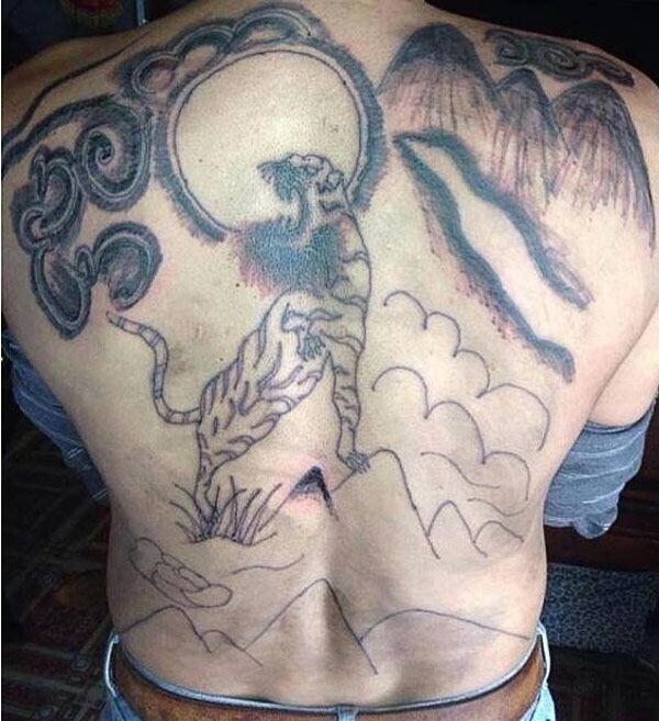 Back Tattoos Owners Should Be Thankful They Can't See