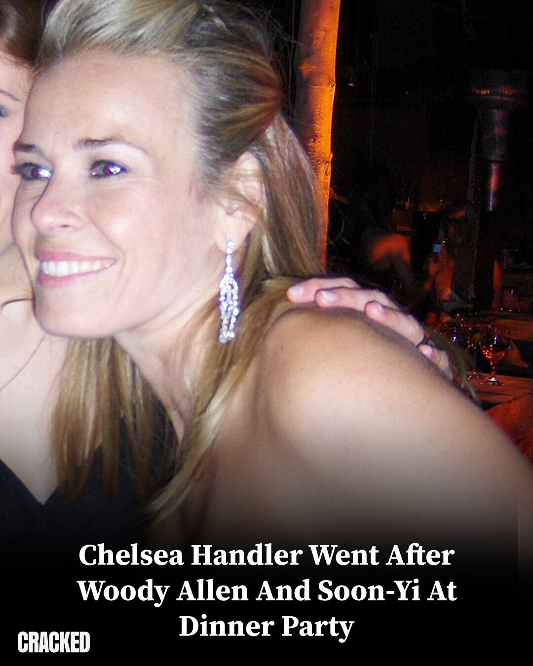 Chelsea Handler Went After Woody Allen And Soon-Yi At Dinner Party CRACKED