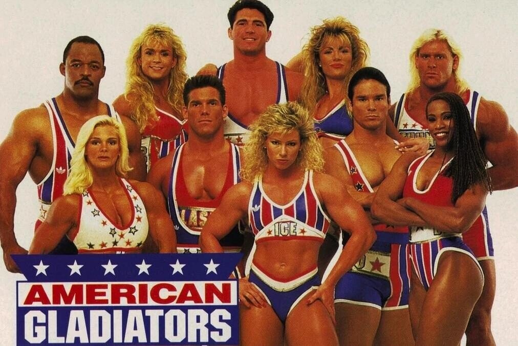 ICE AMERICAN GLADIATORS