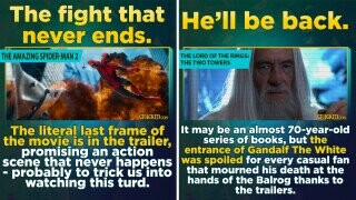 18 Movies That Were Spoiled (By Their Own Marketing)