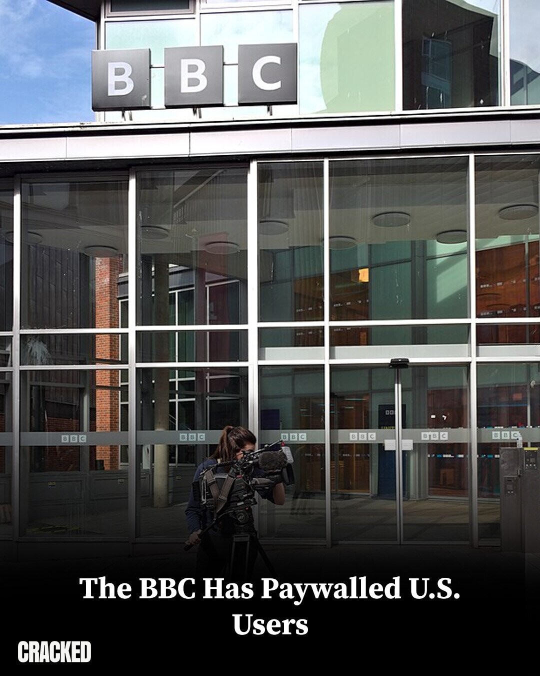 с В В DO B18 в в с The BBC Has Paywalled U.S. Users CRACKED