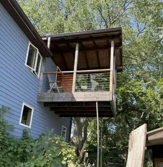 Times Construction Workers Likely Worked From Home