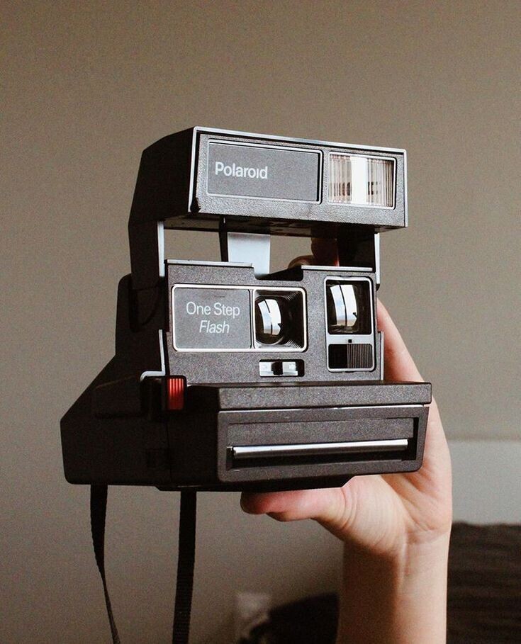 Polaroid One Step Flash