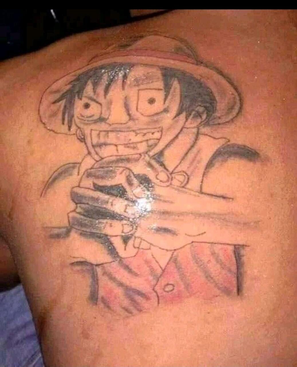 Back Tattoos Owners Should Be Thankful They Can't See