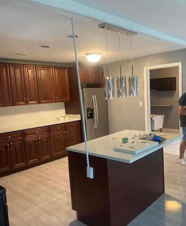 Times Construction Workers Likely Worked From Home