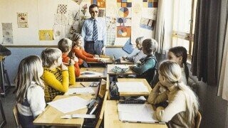 What it Looked Like to Be a Teacher, Before the Smart Board