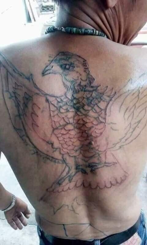 Back Tattoos Owners Should Be Thankful They Can't See