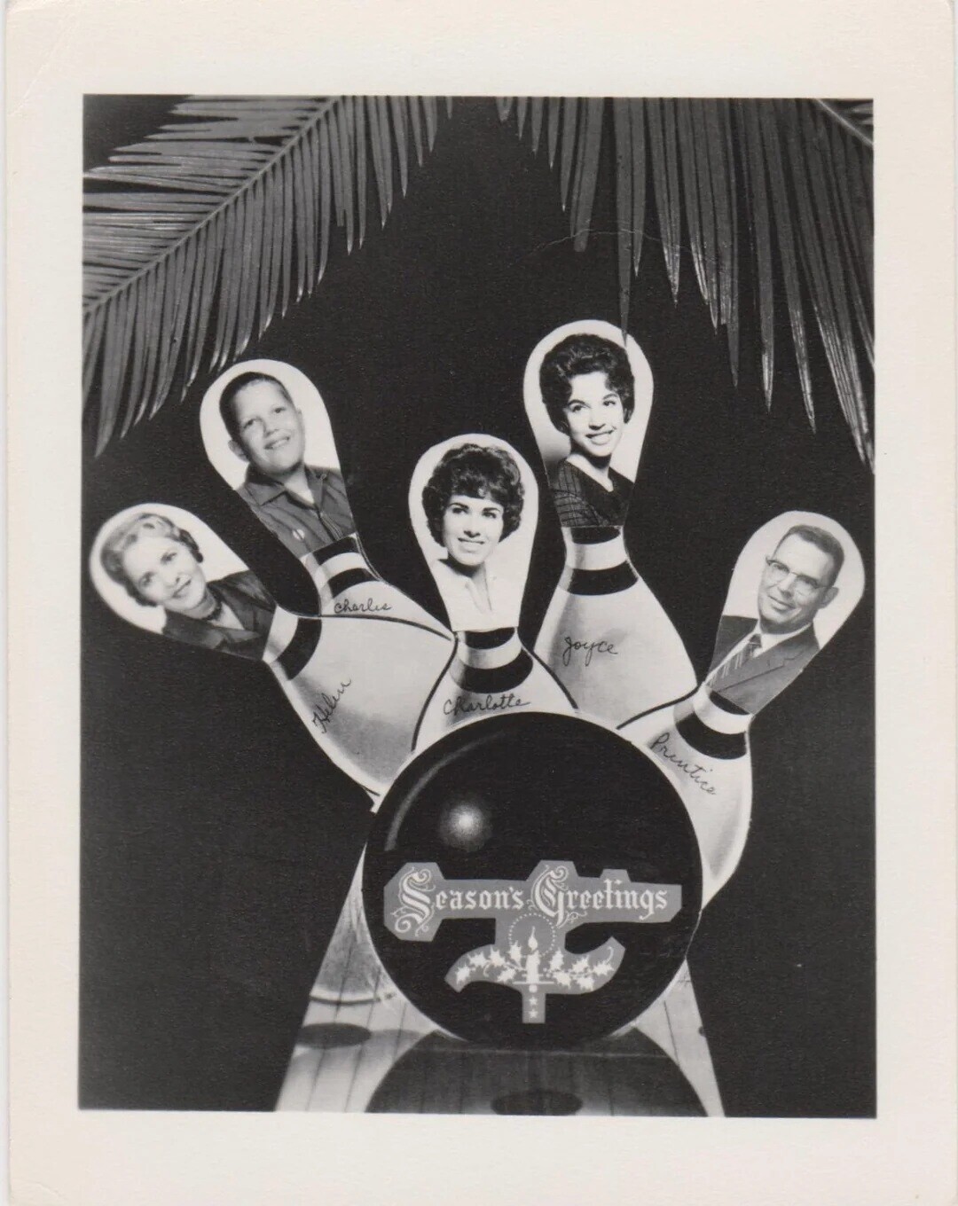 charlie goyce Charlotte Helen Printice Season's Greetings