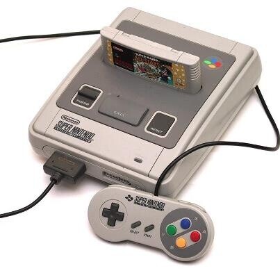 COLL POWER HENRY SUPER MINTENDO... - SUPER NINTENDO A + Her